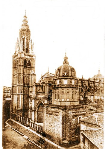 Catedral de Toledo, España