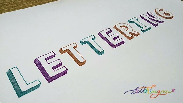 Abecedario En Lettering Mayuscula Y Minuscula - Suggest as a