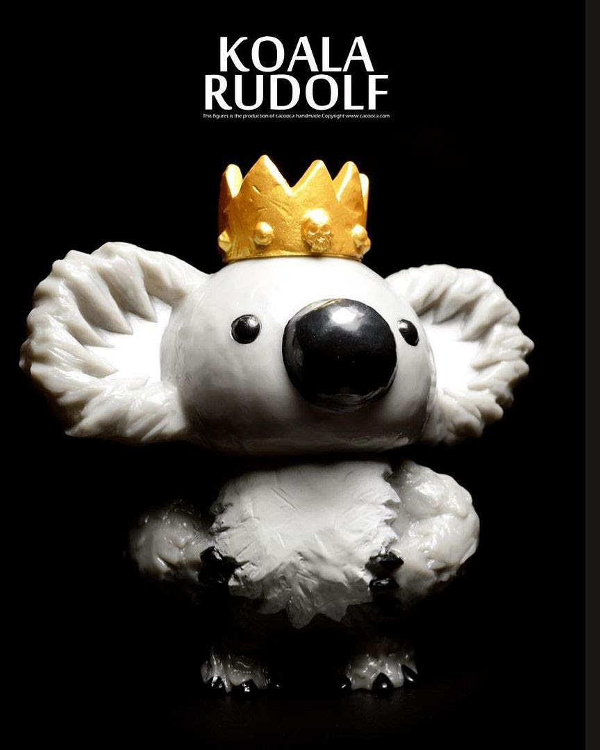 Cacooca, Vinyl, BandidoToys , Panda, Koala Rudolf, New King is Here: Koala Rudolf by Cacooca Cacooca, Vinyl, BandidoToys , Panda, Koala Rudolf, New King is Here: Koala Rudolf by Cacooca
