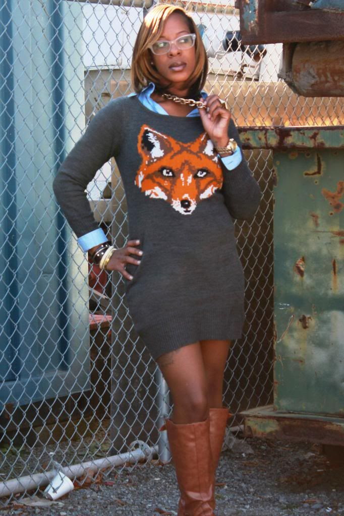 foxy lady dress shop