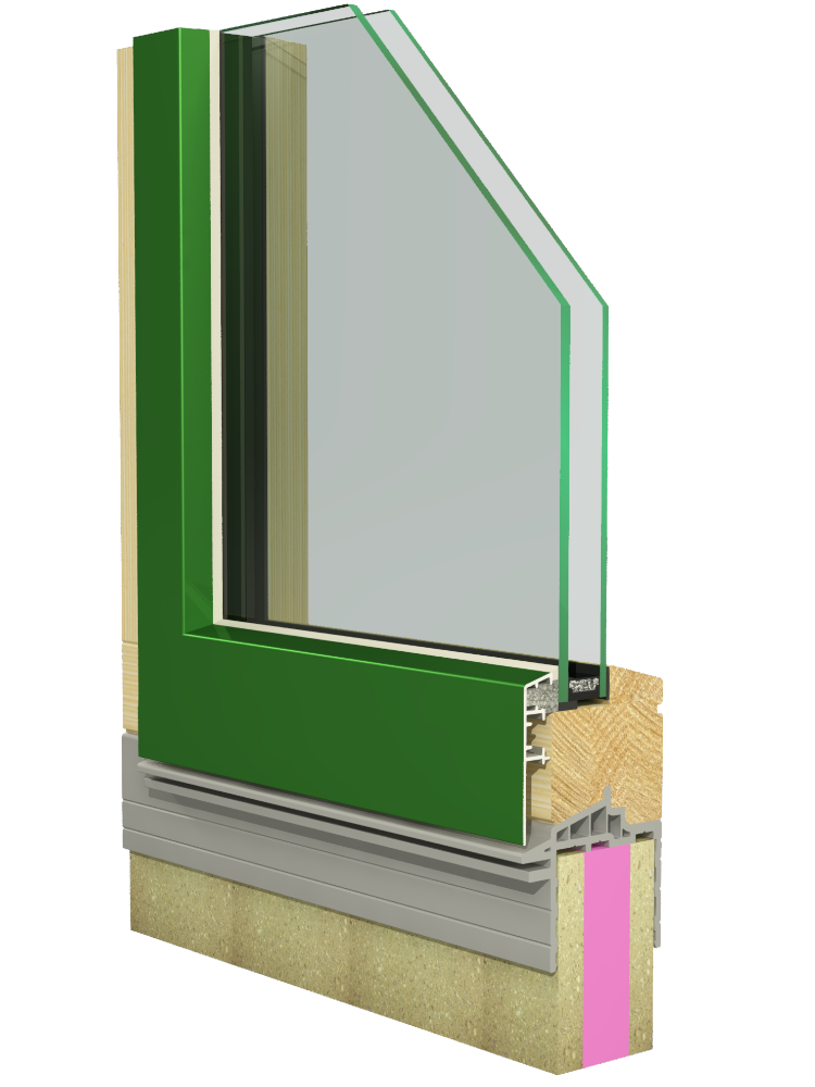 Fenster 2 Fach Verglasung