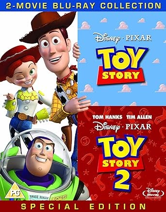 Toy Story 1 And 2 Dvd Combo Pack - ToyWalls