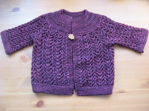 February Baby Sweater