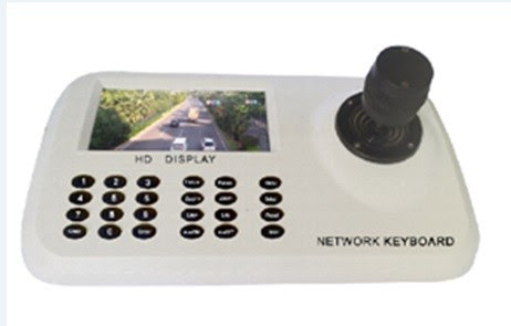 Support Hik Vision PTZ IP Camera Network Keyboard Controller 4 Axis