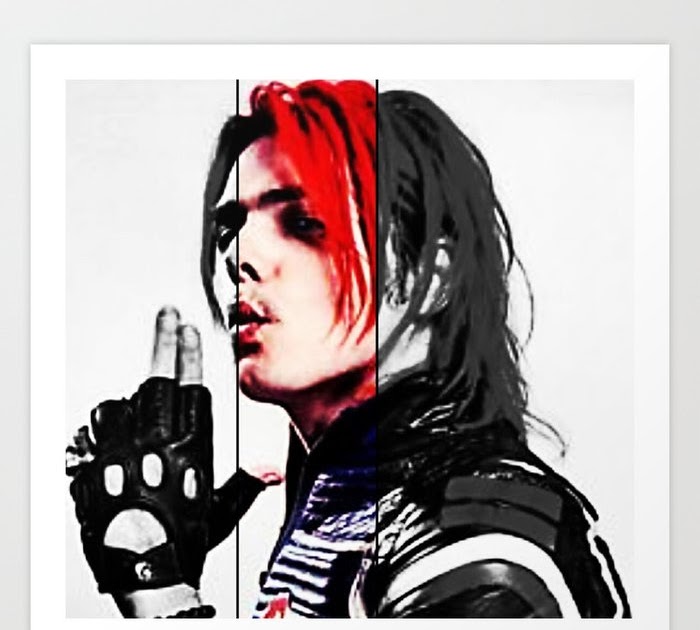 Gerard Way Drawing Easy