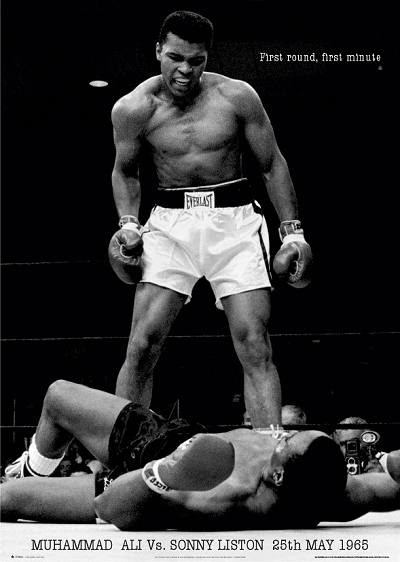 Ali: The Greatest of All Time, It is Hard to Be Humble when you are as great as I am. _ Amen