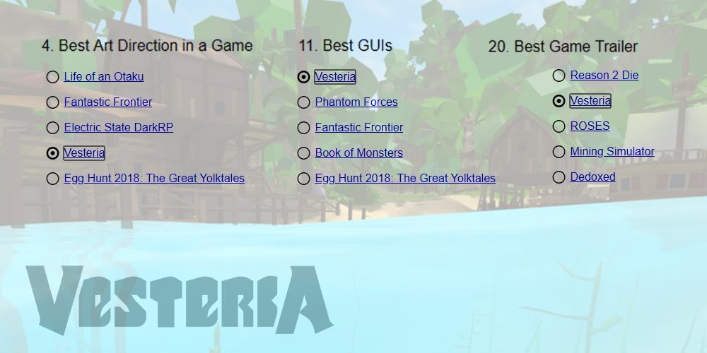 vesteria