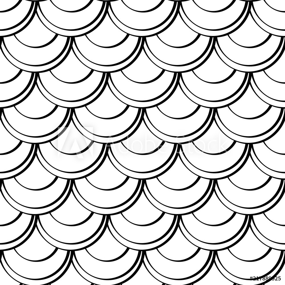 35+ Latest Detailed Fish Scales Drawing | Barnes Family