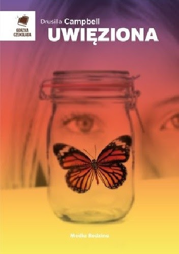 Okładka książki Uwięziona