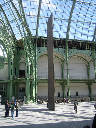 Richard Serra, Grand Palais, Paris 2006 - 5
