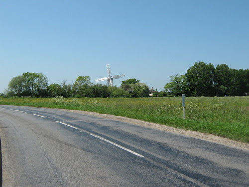 Saxtead Mill