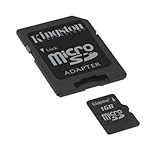 Kingston 1GB microSDカード SDC/1GB