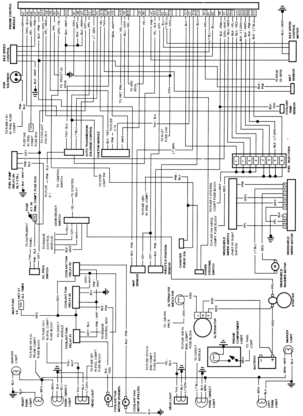 1999 Pontiac Bonneville Wiring Harnes - Cars Wiring Diagram Blog