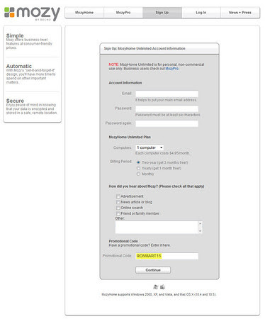 Click or a larger version that shows where to enter promo codes Click or a larger version that shows where to enter promo codes