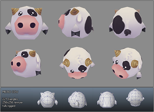 Micro Cow Ulli 3DOcean - Animals 180087 torrent Micro Cow Ulli 3DOcean - Animals 180087 torrent