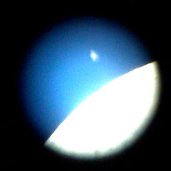Moon and Saturn on Mobile Phone