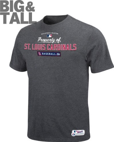 Big Tall Store Online: St. Louis Cardinals Big & Tall Authentic Collection Property Of Pro ...