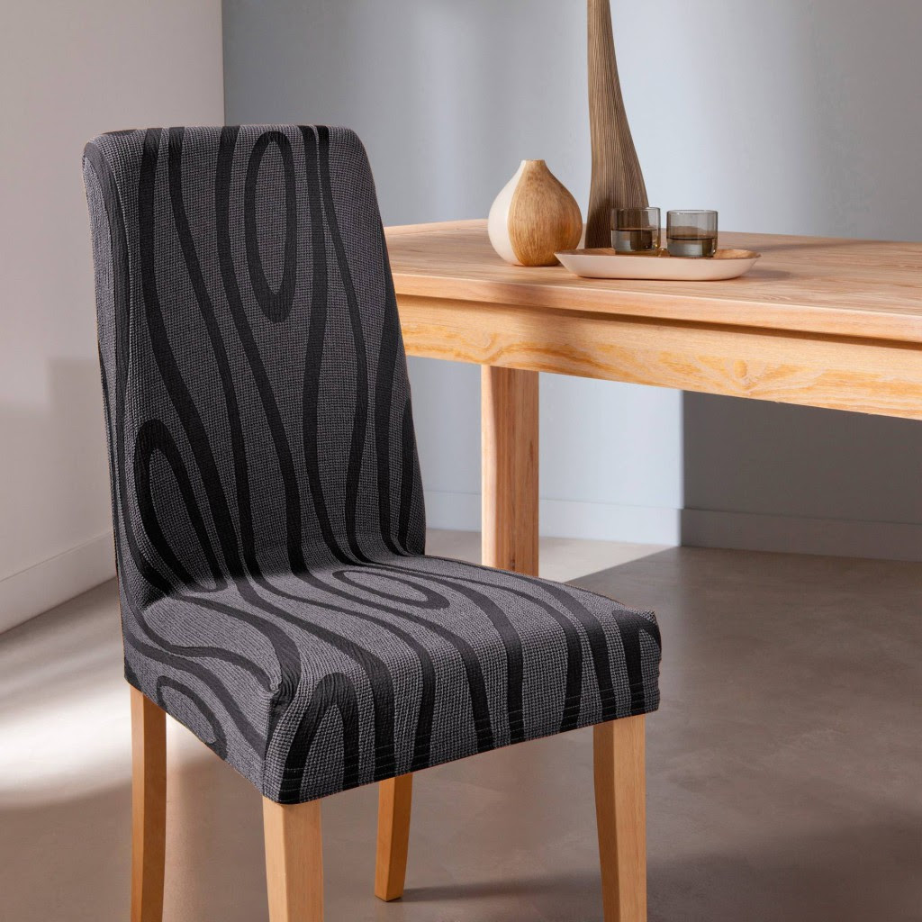 Table et chaises de terrasse Housse de chaise extensible