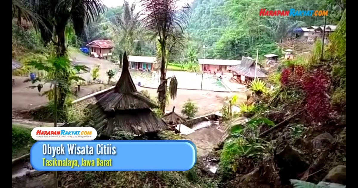 Alamat Objek Wisata Citiis Wisata Curug Citiis Tarogong