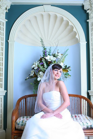 bridal dress photography