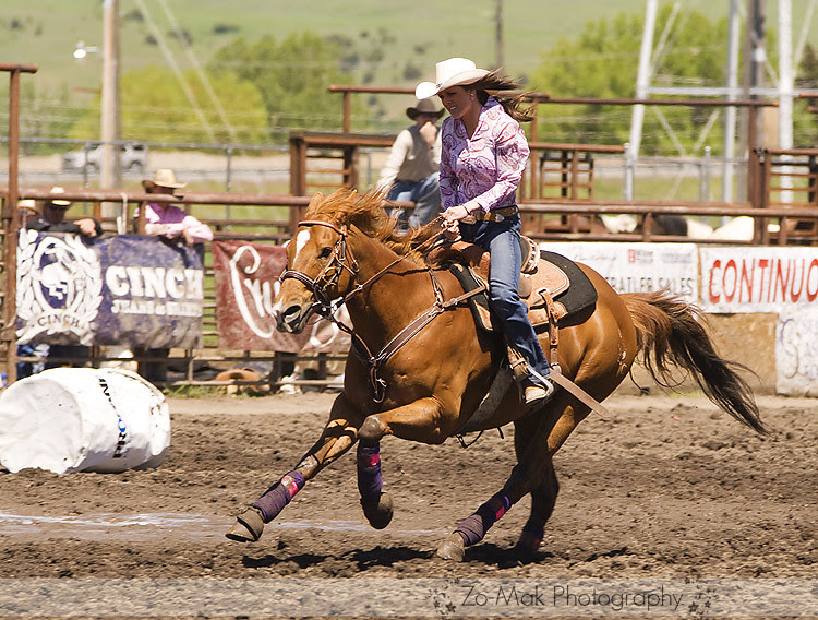 ZoMak Photography MT State High School Rodeo Finals {Bozeman, MT