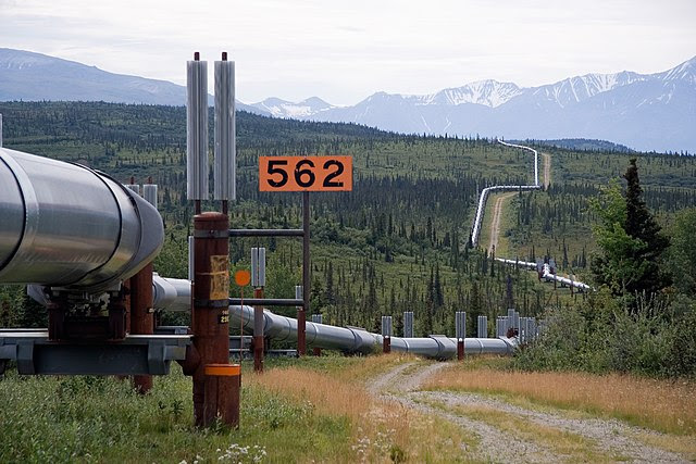 trans alaska pipeline