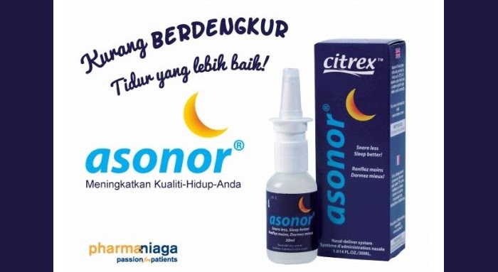 Ubat Tidur Berdengkur Sumpah y