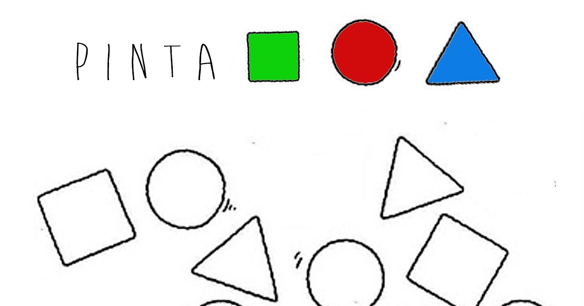 Payaso Para Colorear Con Figuras Geometricas - Zerocloud Wallpaper