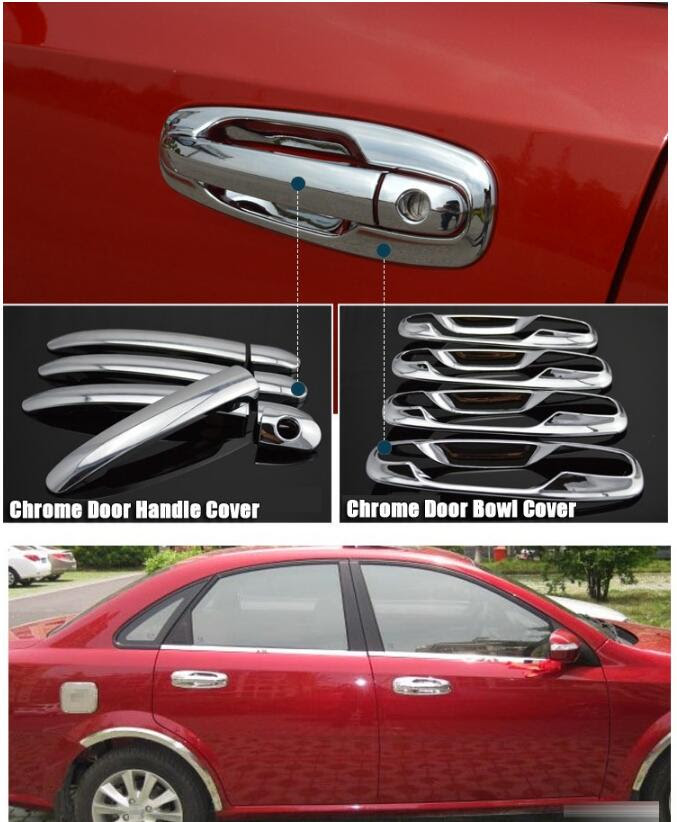 Exterior Car Door Handle Covers For Buick Chevrolet