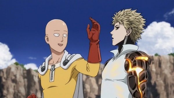 エレガントワンパンマン ジェノス アニメ 最高のアニメ画像