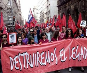 chile manifestación