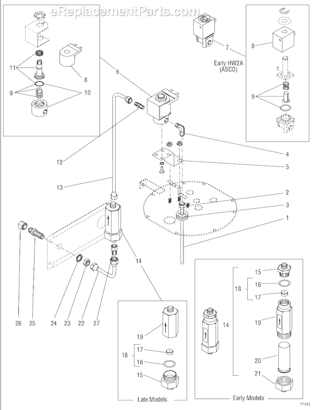 Bunn Parts Catalog Wiring Diagram