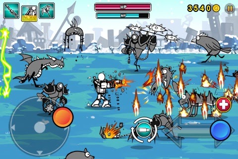 Cartoon Wars Gunner Hack Android