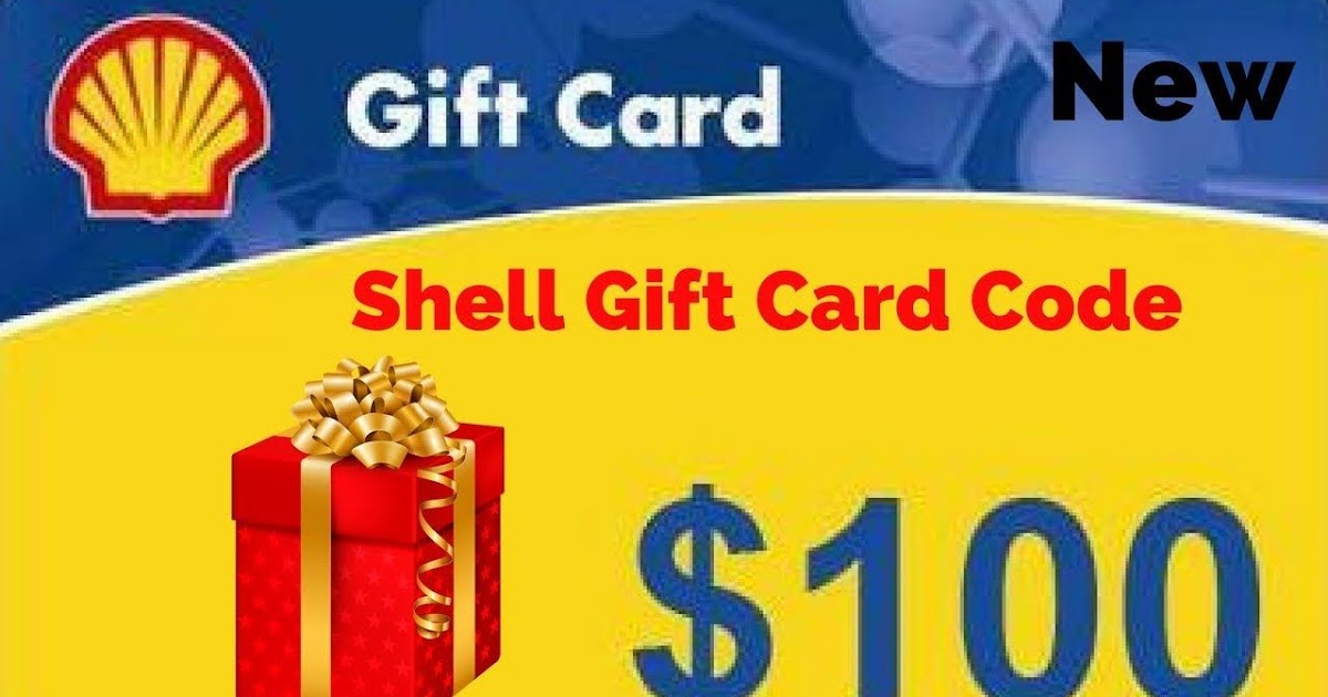 Get 1000 Shell Gift Card!