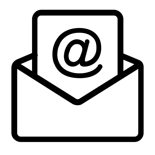 View G Mail Icon Png Black Images