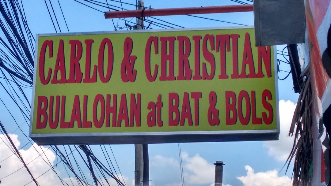 Carlo & Cristian Bulalohan At Bat & Bols