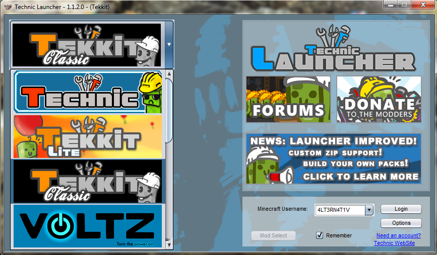 Launcher