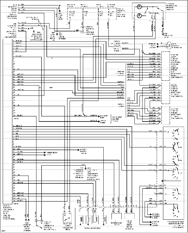 Electrical Wiring Diagram For 1996 Volvo 850 - Wiring Diagram & Schemas