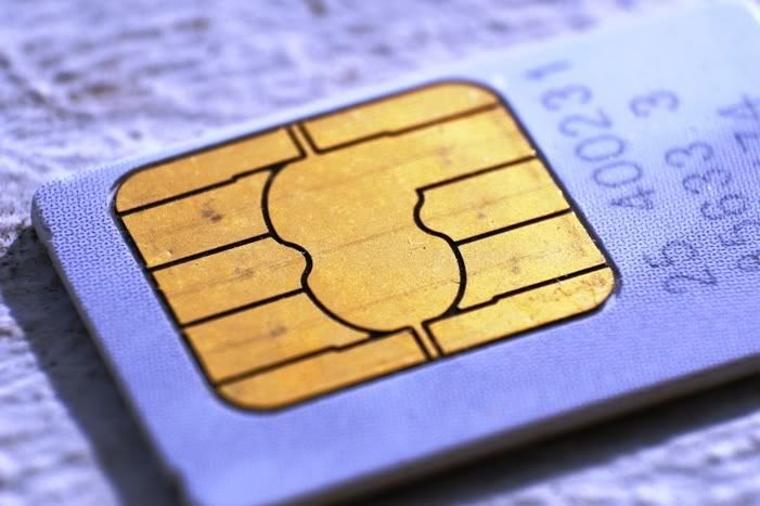 myki touch sim card