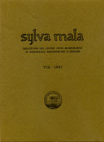 Sylva Mala VIII - 1987 - clicca e leggi sylva mala numero 8