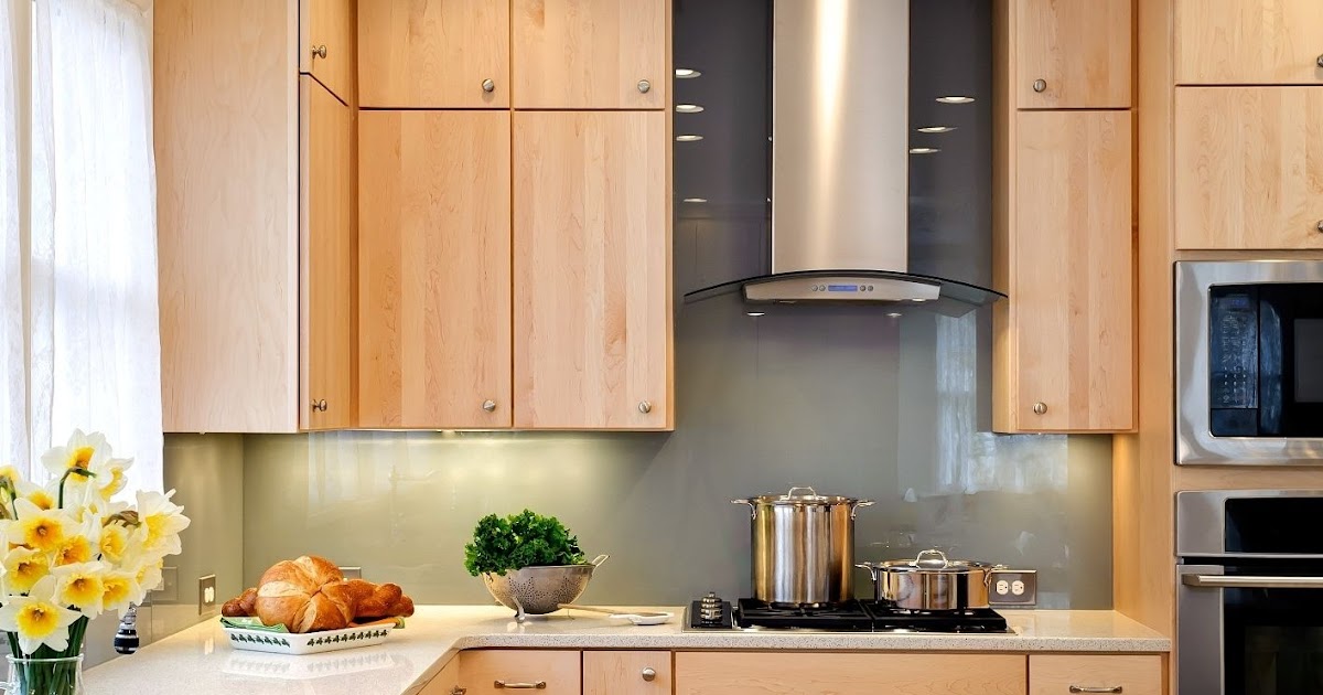 Blonde Wood Kitchen Cabinets - The Best Kitchen Ideas