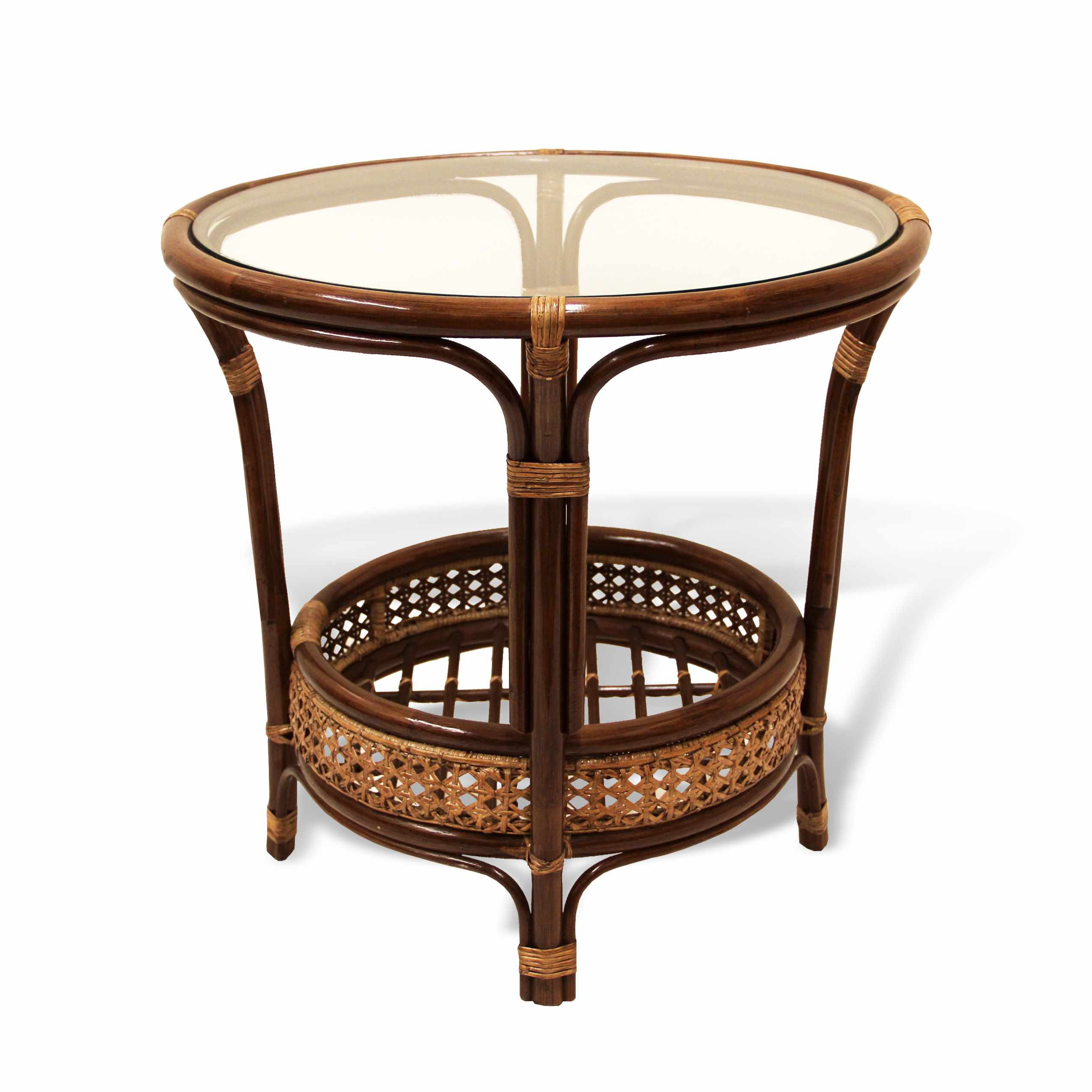 Round Rattan Coffee Table Uk - Coffee Table Rattan Round - Bloom & Wave