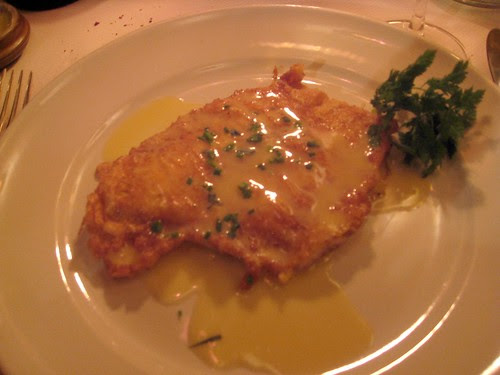 Chez Panisse - August 2009 - Local petrale sole a la ciboulette