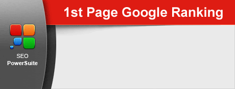 1st page google ranking