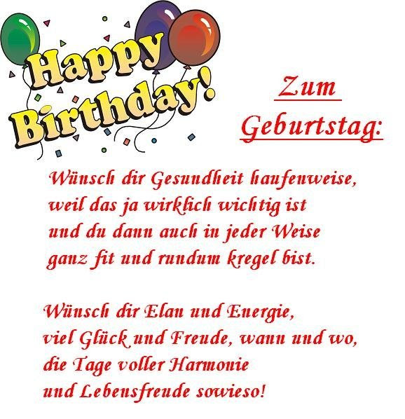 Zum Geburtstag Eines Lieben Menschen nette geburtstagssprüche