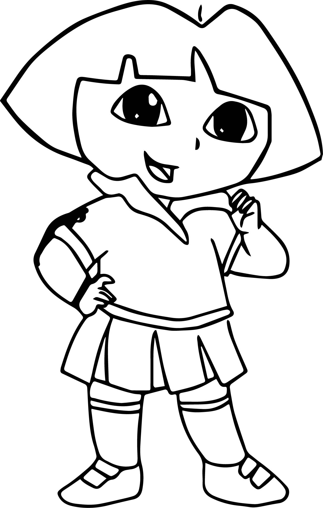 Download 199+ Tico The Squirrel From Dora The Explorer Coloring Pages