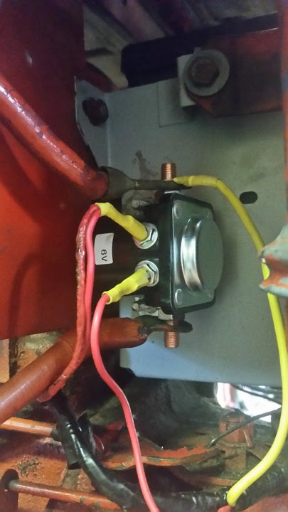 Ford 2000 Tractor Starter Wiring