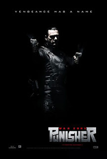 Punisher: War Zone Teaser Movie Poster