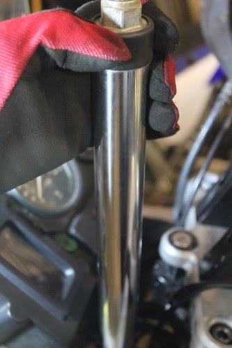 R1150GS Fork Seal and Dust Seal Replacement