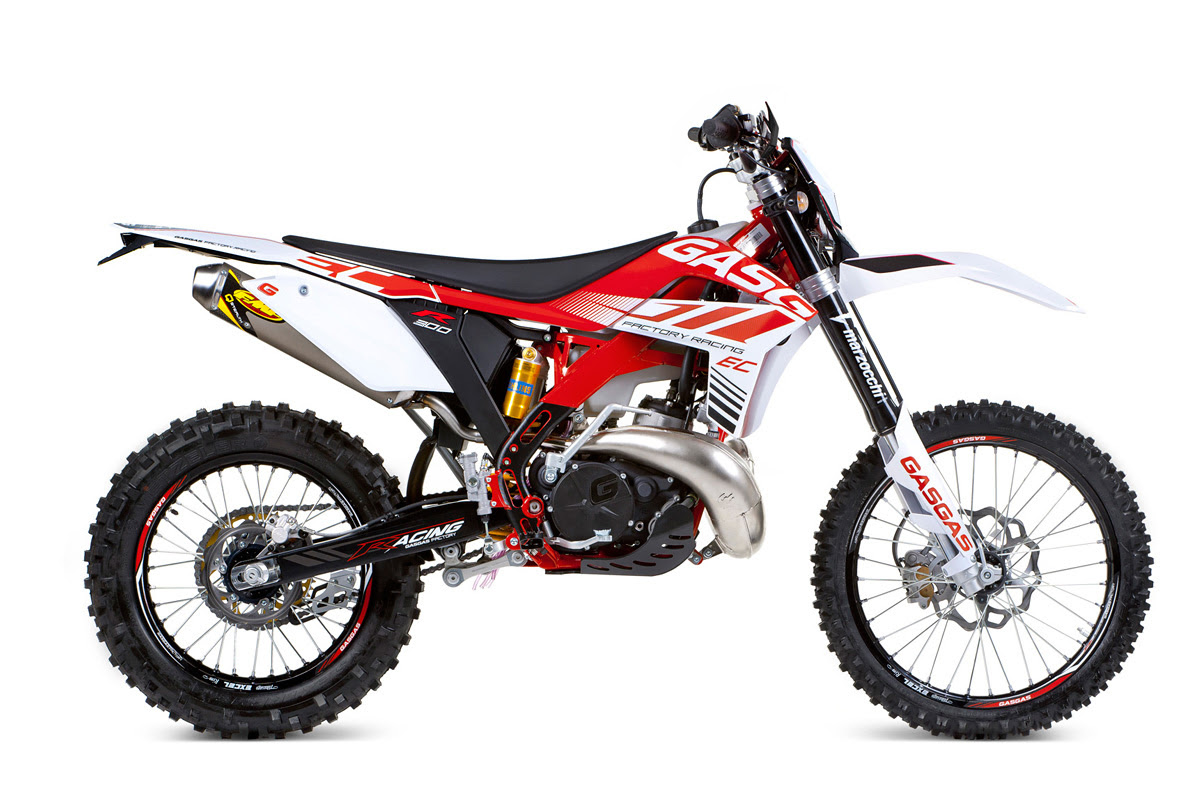 Gasgas 300 elstart